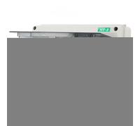 Ejoyous Distribution Protection Box, 8-way Distribution Box IP65 ABS Distribution Protection Box Transparent Cover for Electrical, Communication