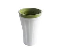 Ejoyous DIY SLUSHY Maker Eiskaffee Milkshake Bottle of Cooling Cups with 150ml Capacity Made of Food -safe TPE+LDPE for Children Adult (C)