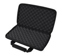 Ejoyous DJ Controller Case Portable DJ Mixer Storage Carrying Bag for Double Channel DJ Equipment