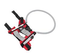 Ejoyous Dog Halo Collar for Blind Dogs, Blind Dog Anti-Collision Ring, M (33cm/13.0in, 11-18kg), Red