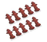 Ejoyous Dog Pee Pad Trainer Fire Hydrant Potty Training Aid 20Pcs Lifelike Design Mess-Proof Solution for Small Dogs Puppies Incontinence Pets