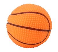 Ejoyous Dog Toy Squeakball 2 Types Pet Toys with Squeaking Noise for Dog Puppies for Entertainment and Stress Relief (Basketball)