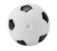 Ejoyous Dog Toy Squeakball 2 Types Pet Toys with Squeaking Noise for Dog Puppies for Entertainment and Stress Relief (Soccer)