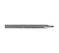 Ejoyous Dovetail End Mill Cutter, Carbide 2 Flute Dovetail End Mill 3mm Shank 40mm Length, Metalworking Milling Cutter for Slotting Grooving and Metalwork Machining (3 X 45 Degree X 40L)