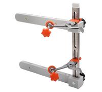 Ejoyous Drawer Rail Mounting Aid, Etched Dual Scale, Adjustable Clamp (0-4cm), Magnetic Support Arms, Universally Compatible with Cabinet Drawer Rails (1 Set)
