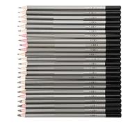 Ejoyous Drawing Pencils Kit, 24Pcs Graphite Drawing Pencils Sketch Art for Adult 9H 8H 7H 6H 5H 4H 3H 2H H F B 2B 3B 4B 5B 6B 7B 8B 9B 10B 11B 12B 14B