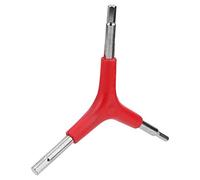 Ejoyous Dreienwegen Interior Socket Wrench, Bicycle 3 Paths Hex Alley Keys 4mm/5mm/6mm Keys Repair Repair of The Bicycle Maintenance