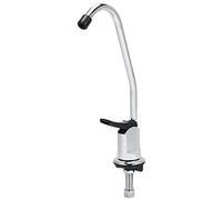 Ejoyous Drinking Water Tap Kitchen Tap G1/4in Stainless Steel Press Design for Water Filter with Chrome Gloss