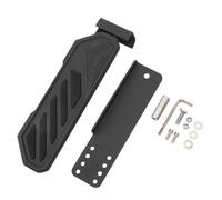 Ejoyous Driver Foot Rest Pad Pedal, Adjustable Aluminum Alloy Foot Rest Kick Panel for JL and 4XE, Enhanced Stability and Comfort in Driving