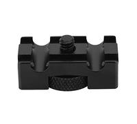 Ejoyous DSLR Camera Accessories DSLR Gear DSLR Equipment Aluminum Alloy Cable Lock Clamp for Tether DSLR Video Rigs Camera Armor Cage with 1/4inch Thumb Screw