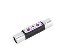 Ejoyous Dual Head Gemstone Detector Flashlight Gem Appraisal Flashlight Dual Light Gem Identification Lamp 365nm 395nm 254nm UV USB Rechargeable with Type C for Money Stamps