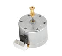 Ejoyous Efficient Mounting Holes, High-performance Dc 9-12v Motor, 78RPM Revolving Speed, Suitable for Most 3-Speed Turntables, Factory-tested Reliability with Improved Design for