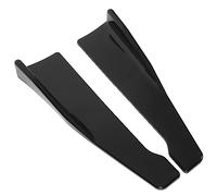 Ejoyous Ejoyous 2 Pcs Rear Bumper Lip Splitter ABS Spoiler for Accord A4 A6 with Enhanced Aerodynamics (Bright Black) (Bright Black)