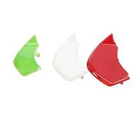 Ejoyous Ejoyous Front Horn Cover Trim, Lightweight ABS Motorcycle Front Decoration, Perfect Fit for Sprint 150 and Primavera 150 (Green+White+Red) (Green+White+Red)