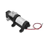 Ejoyous Electric Diaphragm Pump, DC24V Self Priming Water Pump, Engineering Plastic and Aluminum Alloy, 100W 7L Min 60m Lift, G1 2 Male Thread for Spraying Cleaning Watering