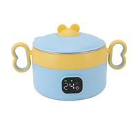 Ejoyous Electric Heating Rapid Food Warmer Bowl with Premium Stainless Steel Construction, Intelligent Constant Temperature, Anti-scald Design, Long-lasting Performance, USB Rechargeable