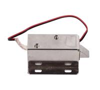 Ejoyous Electromagnetic Lock, Steel Design, Secure Electronic Control, Compact Size Door Lock for Cabinets and Drawers (12V)