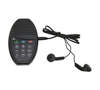 Ejoyous Electronic Bible Reader Bible Player Portable Reader Solar Charging 4G Memory 500mAh Battery Indicator Light Headphones for Home (Spanish QWETZ Layout)