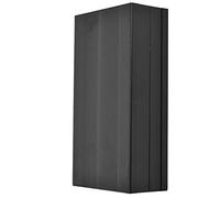Ejoyous Electronic Enclosure Aluminum Alloy Project Box 55 X 106 X 200mm Die Cast Housing Thick Panel Heat Dissipation Signal Shielding for PCB Controller Decoder