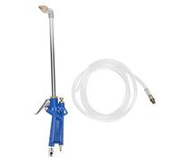 Ejoyous Engine Cleaning Spray Gun, 40cm Pneumatic Engine Cleaning Gun Bending Lengthened Air Blower Gun Cleaning Tool with 1.2m Hose
