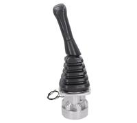 Ejoyous Excavator Joystick, Alloy Steel Excavator Joystick Handle Right Pilot Valve Lever with Precise Control Ergonomic Grip Multi Function for EC210 EC290 Operators