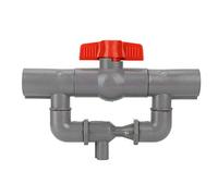 Ejoyous Fertilizer Injector Irrigation Injector Fertilizer Valve G1 Plastic Liquid Device Simple Structure Easy to Operate with Long Service Life for Garden Aquaculture