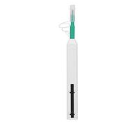 Ejoyous Fiber Optic Cleaning Pen, Reusable Dry Microfiber Connector Cleaner for Data Center Networking Advanced Plastic 2.5mm FC ST SC MU Extendable 1 Pack