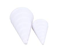 Ejoyous Fibonacci Coil Winding Jig, Efficient Solution, Multiple Sizes, Easy Wire Bending for Precise Copper Antenna Coils in Gardening Projects, Made from Plastic, Effortless Antenna