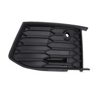 Ejoyous Fog Light Bezel Cover, Replacement Headlight Grille Snap On for S8 C8 2018-2025, With Compatibility & Specifications, Designed to Enhance Your Vehicle's Aesthetic Appeal (Left 4K0807151A,