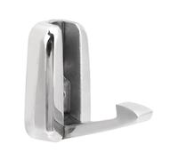 Ejoyous Folding Coat Hooks, Stainless Steel 316 Wall Hook 2 X 1.14in with 13lbs Load Capacity, Foldable Hat Hook Wall Mount for Boat RV Yacht Theater Hotel Bar