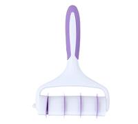 Ejoyous Fondant Cutter Plastic Dough Lattice Pastry Roller 12.5 X 19 Cm for Biscuits and Cake Decorating Easy Grip Simple Rolling Easy Cleaning for Home Bakers
