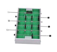 Ejoyous Foosball Table Table Football Game Soccer Set with Chroming Aluminum Poles for Fast Sturdy Frame Compact Design Easy Assembly and Portable