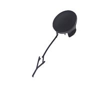 Ejoyous Front Bumper Tow Hook Cap ABS Front Tow Hook Cover for 92A 2015 to 2018 Black Replacement Helps Block Dust and Water Easy Install for Daily Driving and Repair (Right 95850515540)
