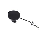 Ejoyous Front Bumper Tow Hook Cap ABS Front Tow Hook Cover for 92A 2015 to 2018 Black Replacement Helps Block Dust and Water Easy Install for Daily Driving and Repair (Left 95850515640)