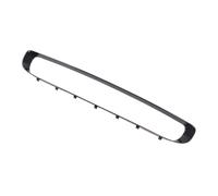 Ejoyous Front Grille Trim Grill ABS PC Front Grille Molding Trim 51119804005 Snap On Tape Mount Replacement for Mini R60 Paceman R61 Base Models (Black 1648800211)