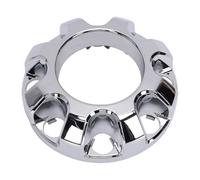 Ejoyous Front Wheel Center Hub Cap Chrome Replacement Wheel Hub Center Cap HC3Z1130U for 2017 2026 18in 20in Single Rear LHD 4WD