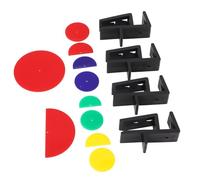 Ejoyous Furniture Fitting Tool Carpentry Jigs Set for 15-18mm Boards, Make Scribing Fillers Toe Kicking and Ceiling Scrib for Carpenters, Joinery, Furniture and Cabinet Installing