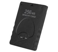 Ejoyous Game Memory Card, 256MB ABS Memory Card for, Fast Data Transfer Game Save Storage for All Models, Portable Console Accessory for Players (Black)