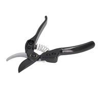 Ejoyous Garden Shears Carbon Steel Garden Scissors 50mm Cutting Diameter Electroplated Spring Effort Saving Hand Pruners for Branch Rose Shrub Hedge Flower Trimming