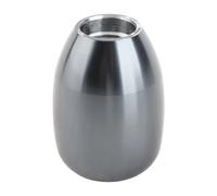 Ejoyous Gear Knob Shift Knob Gear Lever 5 Speed Metal Universal Manual Car with 3 Adapters 8mm 10mm 12mm for Most Replaceable Stick Head (Ti Color)
