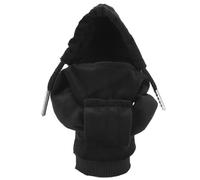 Ejoyous Gear Shift Cover, Plush Fabric, Stylish Protector for Universal Car Shifter Knobs, 4.7in Size Drivers (Black)