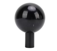 Ejoyous Gear Shift Knob, Aluminum Black Anodized with M16 X 1.5 Thread, for Cummins Manual Transmission 1989-2018