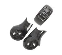 Ejoyous Gear Shift Knob Cover, Carbon Fiber Trim, Stylish Protection for 350Z Z33 2003-2009 with Scratch and Easy Adhesive Installation