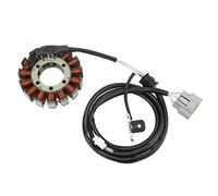 Ejoyous Generator Stator Coil, Copper Material, Easy Installation, Low Magnetic Losses for Grizzly 550 700, Compatible with 28P 81410 00 00