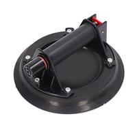 Ejoyous Glass Suction Cup Rubber Vacuum Lifter 8in 330.7lb Load with Red Line Indicator Repump Check Valve for Moving Glass Tile Metal Appliances in Workshops