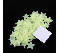Ejoyous Glow in the Dark Star Wall Stickers, 100pcs 3cm