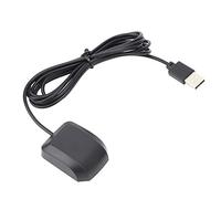 Ejoyous GPS Receiver GPS Antenna Navigation Module USB Receiver 1 to 5Hz Update Rate A Support with TCXO RTC EEPROM for Car Marine Laptop PC