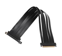 Ejoyous GPU Riser Cable, High Speed Plug and Play Vertical Mount Extension Cable PCIE4.0 X16 90 Degree Plug for RX6800XT RX6800