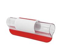Ejoyous Grape Cutter ABS Small Fruit Cutter for Grapes and Cherry Tomatoes Easy Push Design Comfortable Grip for Fruit Salad Snack Prep and Family Kitchen Use (Red)