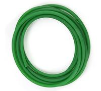 Ejoyous Green PU Polyurethane Round Belt with Rough for Drive Transmission (8 mm x 5 m)